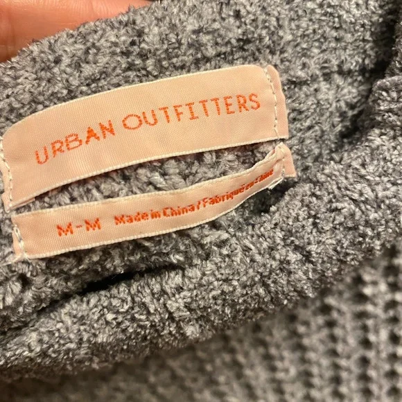 Urban Outfitter Cropped Knit (turtleneck) Sweater - Picture 3 of 3